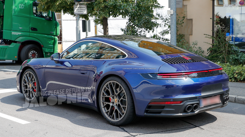 Illustration for article titled 2020 Porsche 911: Here It is Way Before You’re Supposed to See ItÂ